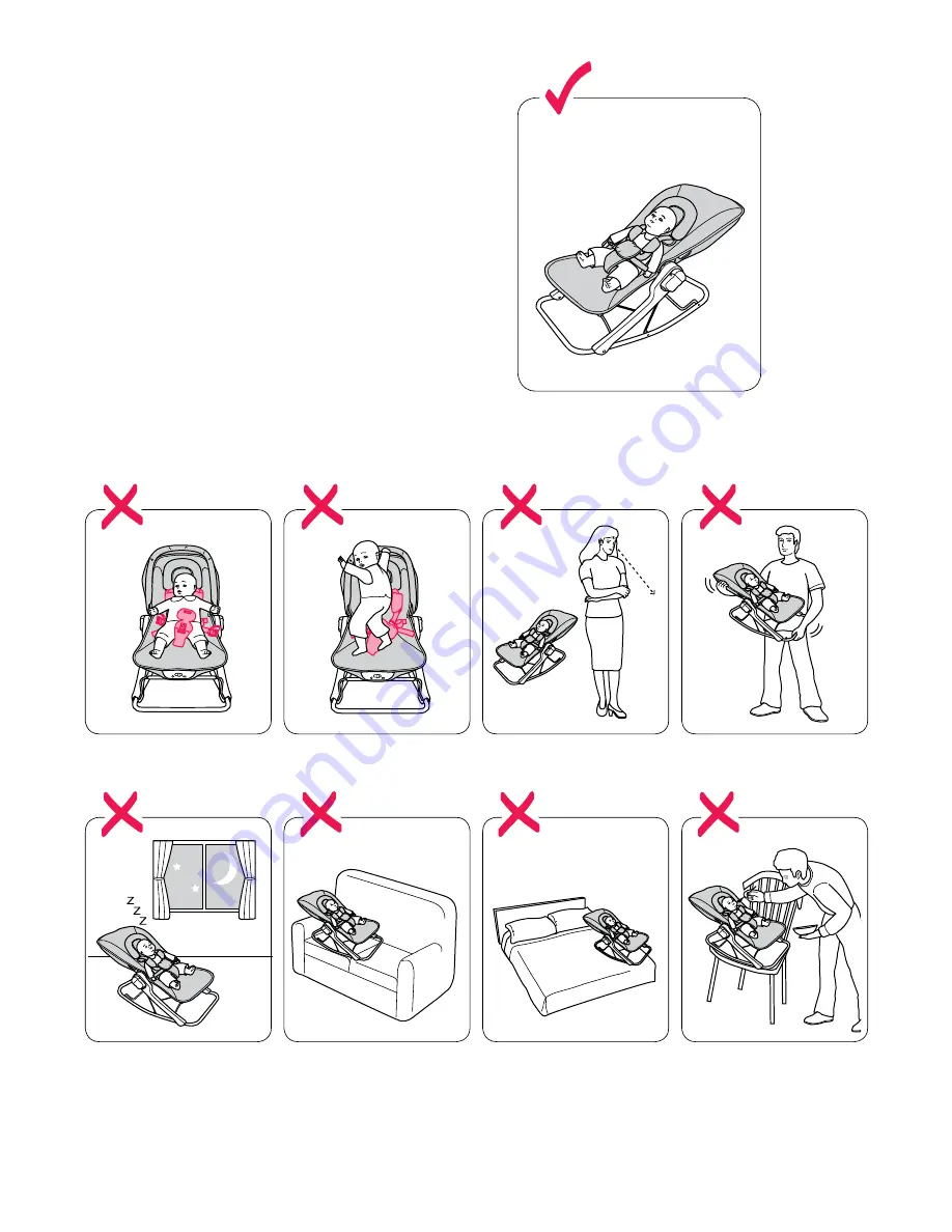 Maclaren Rocker Owner'S Manual Download Page 6