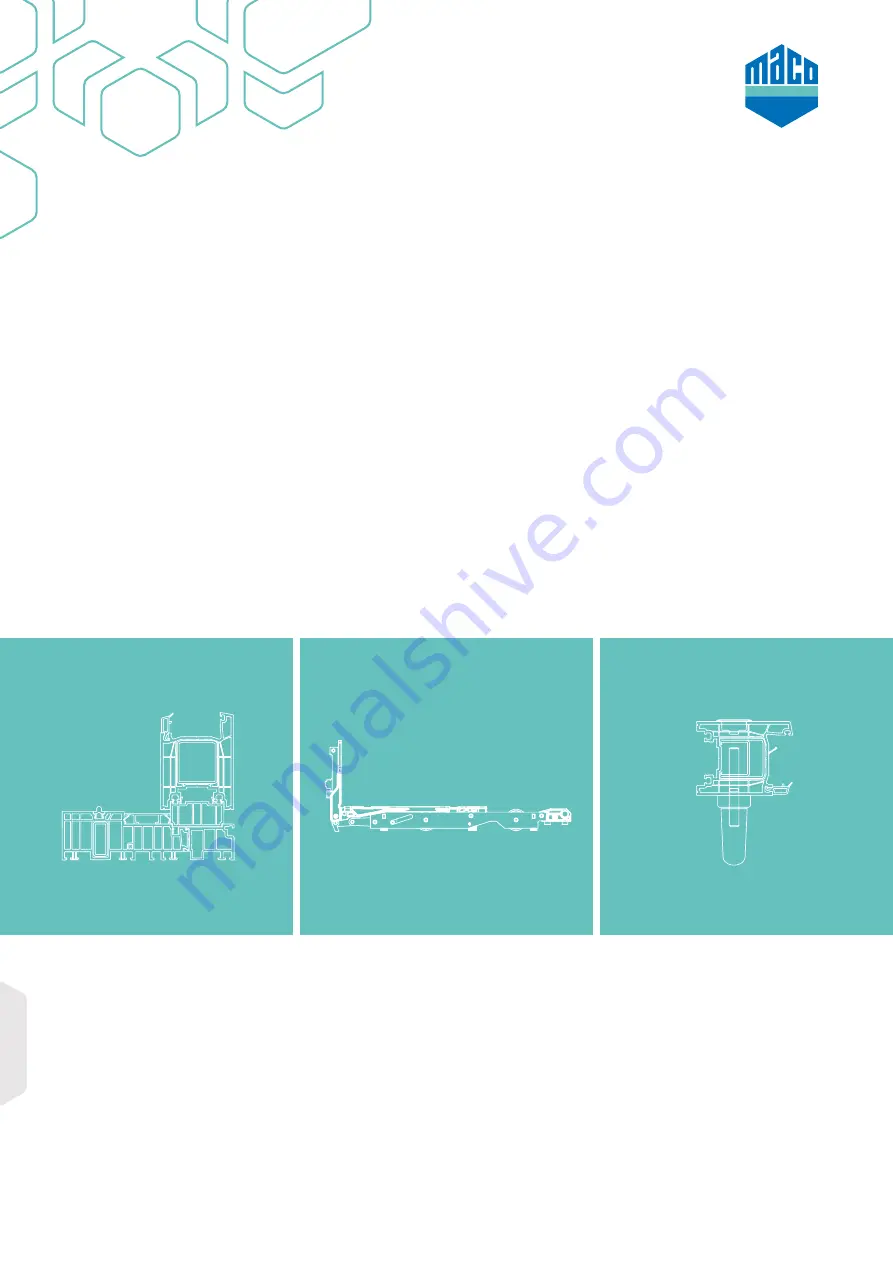 Maco HS Profine PremiDoor 76 PVC Assembly Instructions Manual Download Page 1