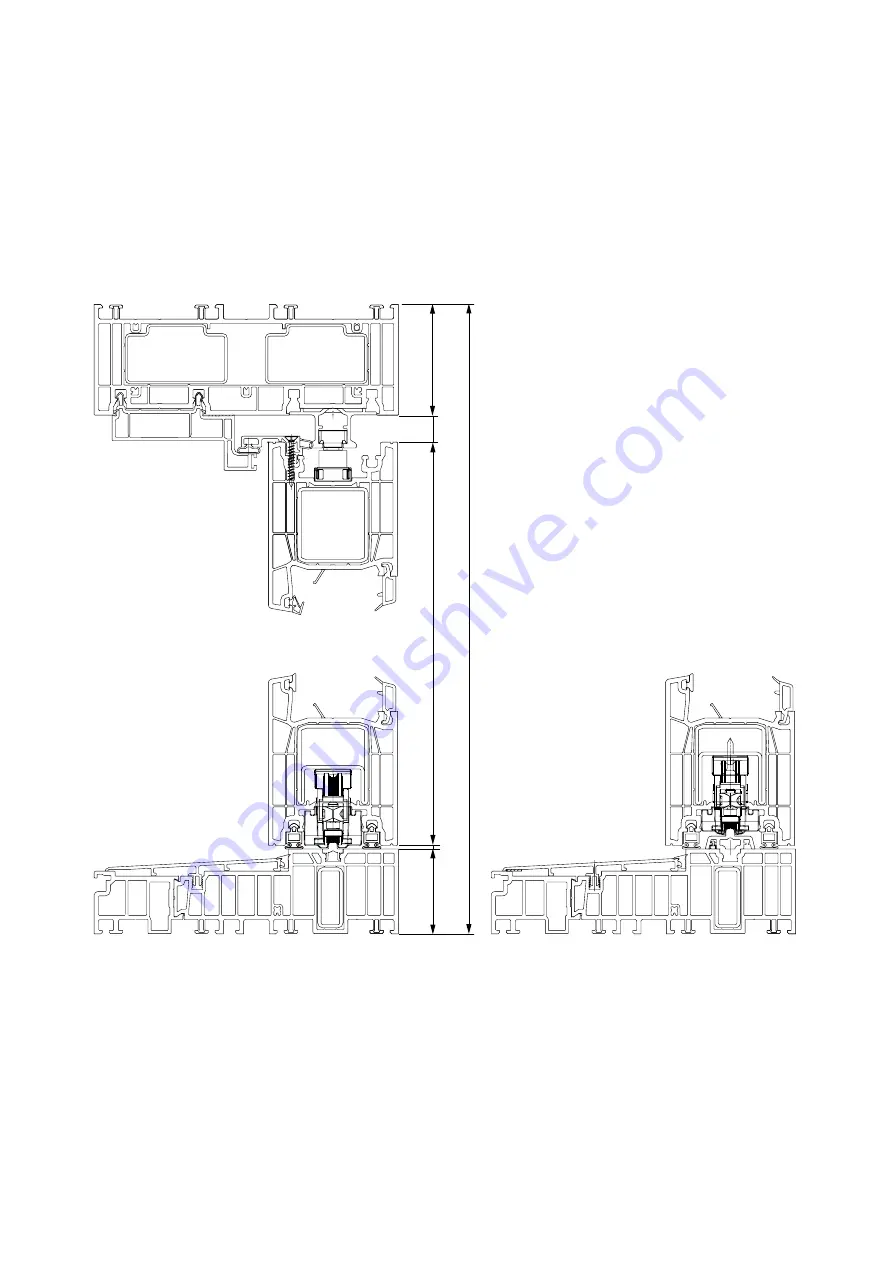 Maco HS Profine PremiDoor 76 PVC Скачать руководство пользователя страница 28