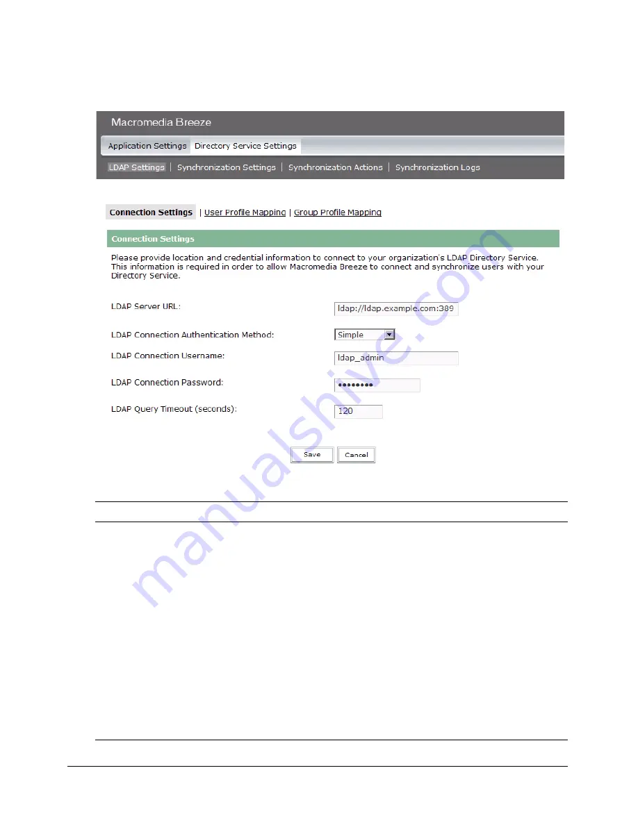 MACROMEDIA BREEZE 5 Installation And Configuration Manual Download Page 63