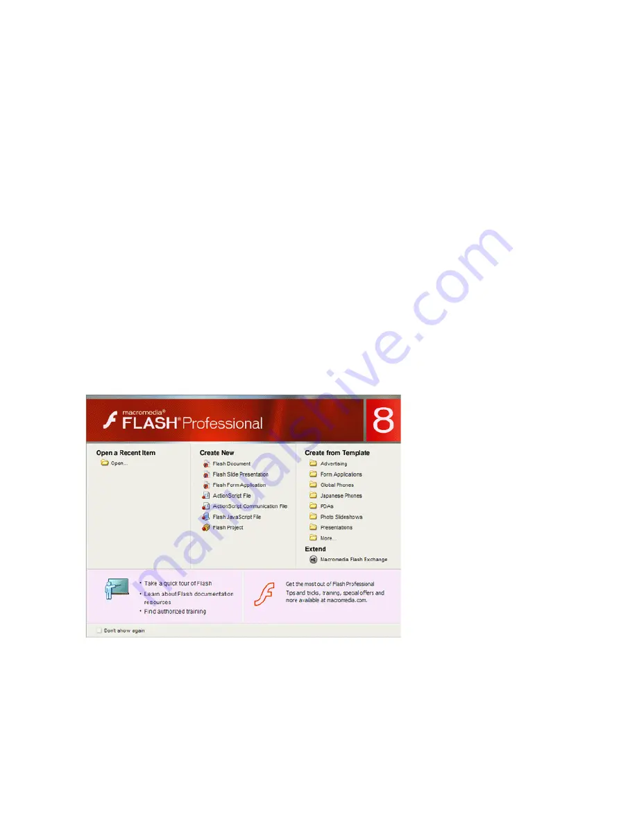 MACROMEDIA FLASH 8-FLASH Tutorials Manual Download Page 29