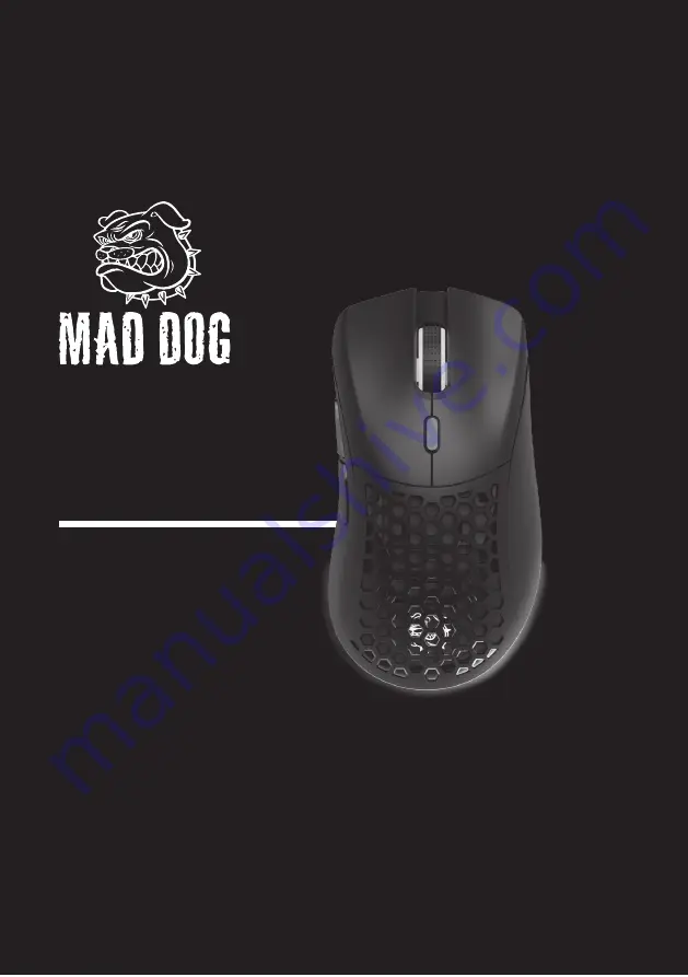 MAD DOG GM805 Operating Manual & Warranty Download Page 1