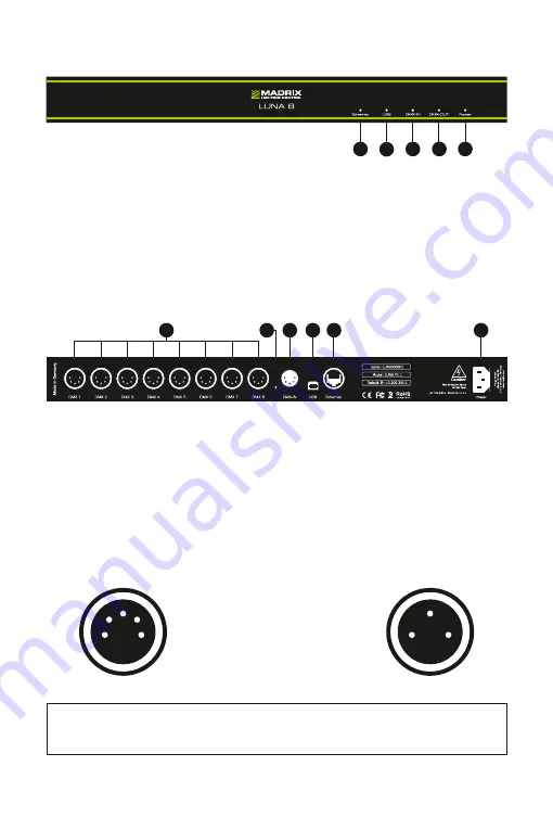 MADRIX LUNA Series Quick Start Manual & Technical Manual Download Page 18