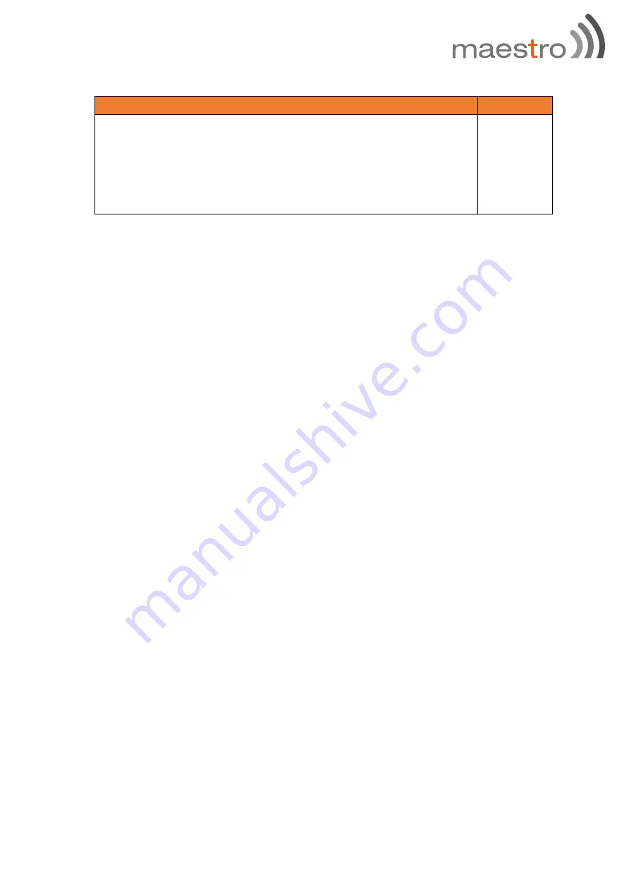 Maestro E Series User Manual Download Page 4