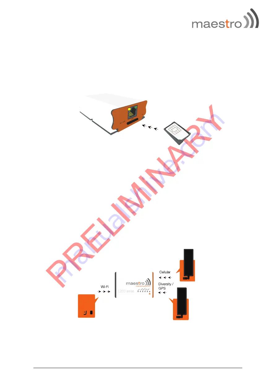 Maestro e200 series Quick Start Manual Download Page 16