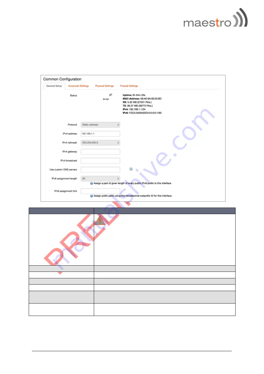 Maestro e200 series Quick Start Manual Download Page 37