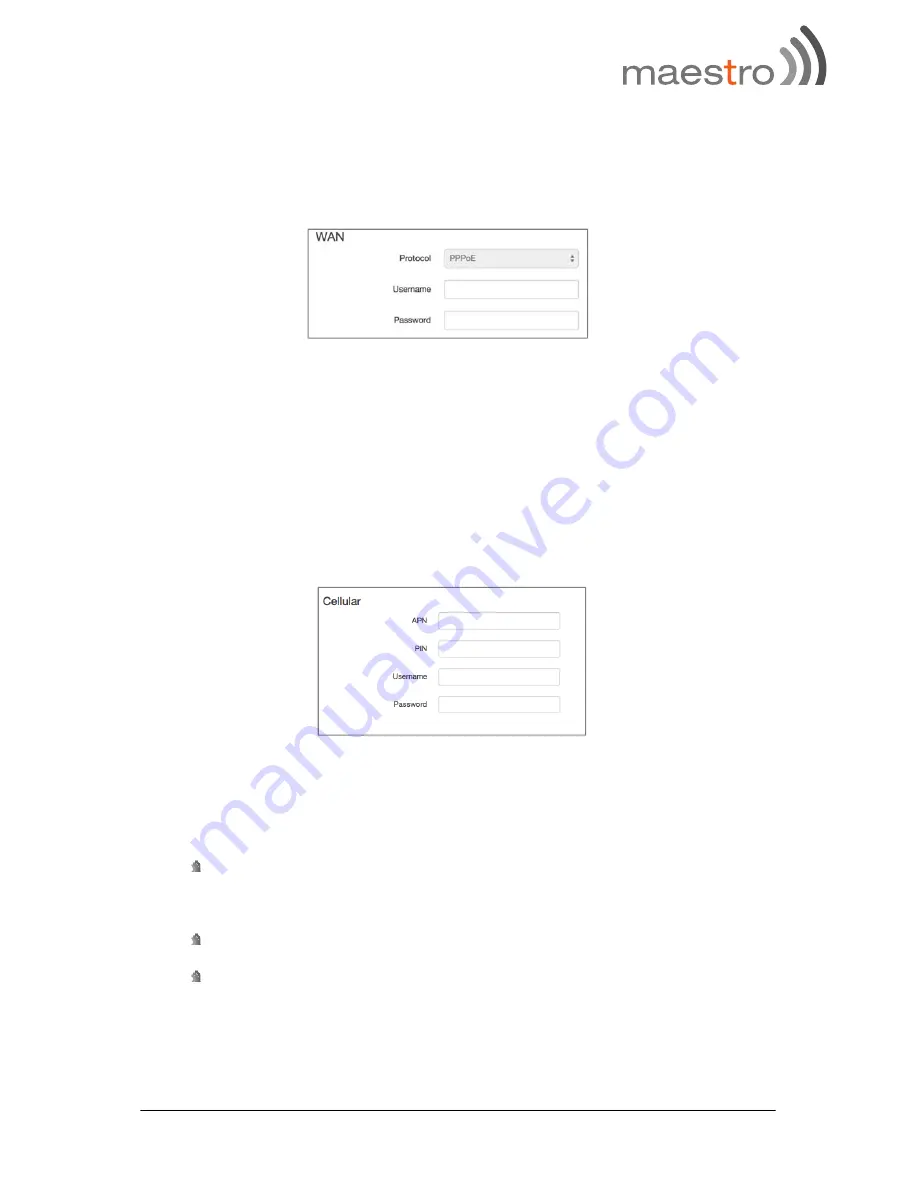 Maestro E205XT02 Quick Start Manual Download Page 22