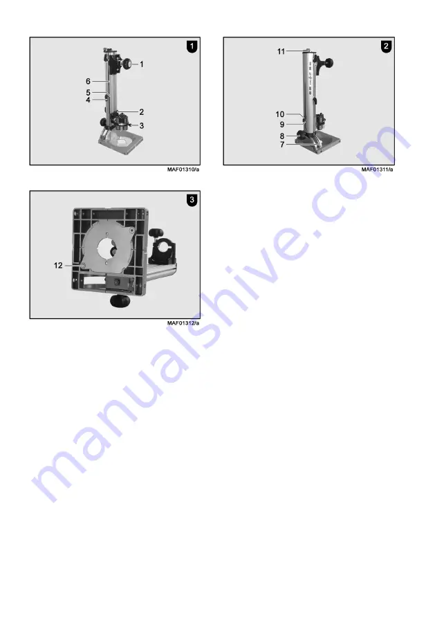 Mafell BST 650S Original Operating Instructions Download Page 2