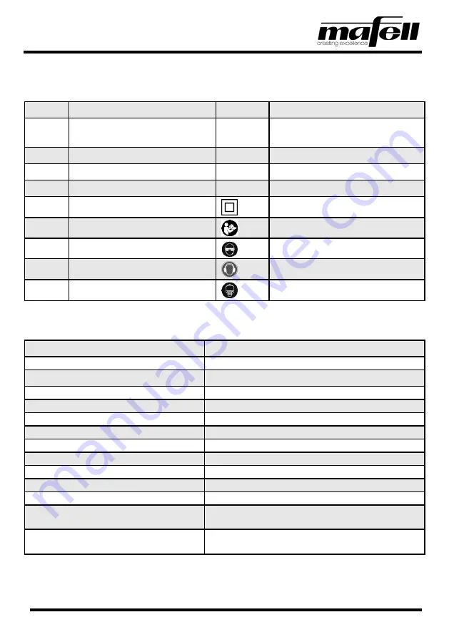 Mafell KSS300 Operating/Safety Instructions Manual Download Page 59