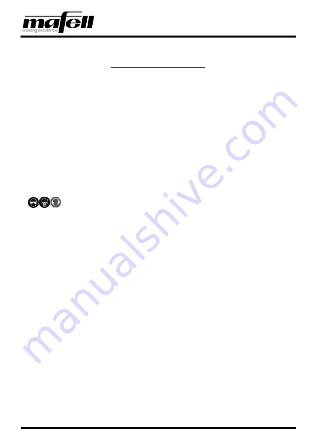 Mafell KSS300 Operating/Safety Instructions Manual Download Page 62