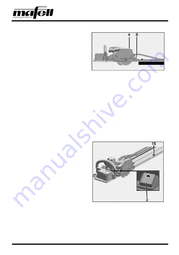 Mafell pss 3100 se Operating/Safety Instructions Manual Download Page 90