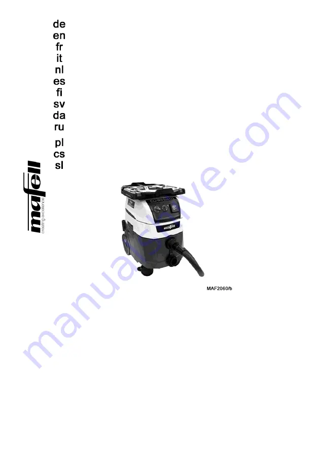 Mafell S 35 M Translation Of The Original Operating Instructions Download Page 1