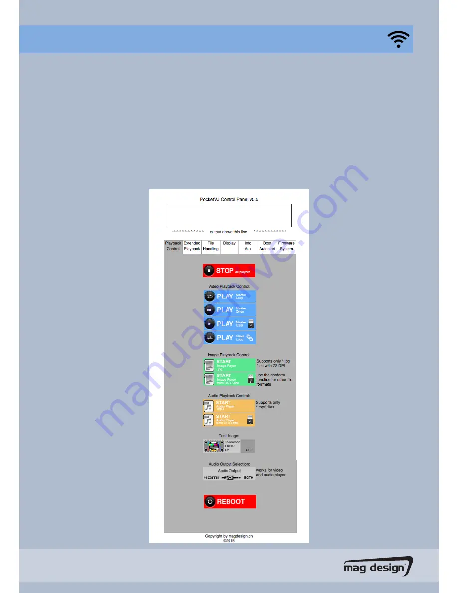 MAG Design PocketVJ Скачать руководство пользователя страница 3