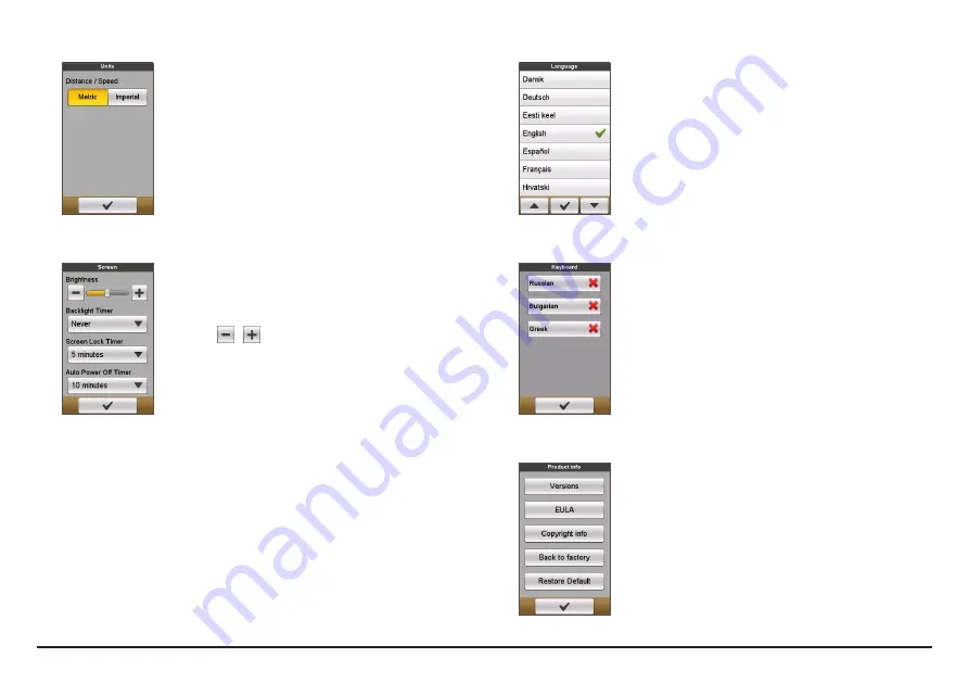 Magellan Cyclo 500 Series User Manual Download Page 26