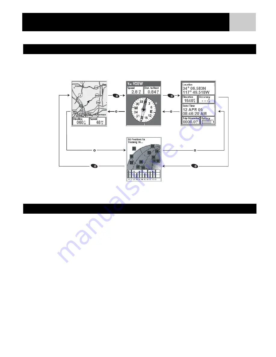 Magellan eXplorist 210 Скачать руководство пользователя страница 22