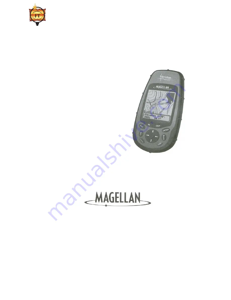 Magellan Meridian Series Quick Start Manual Download Page 2