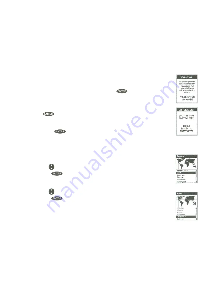 Magellan Meridian Series Quick Start Manual Download Page 7