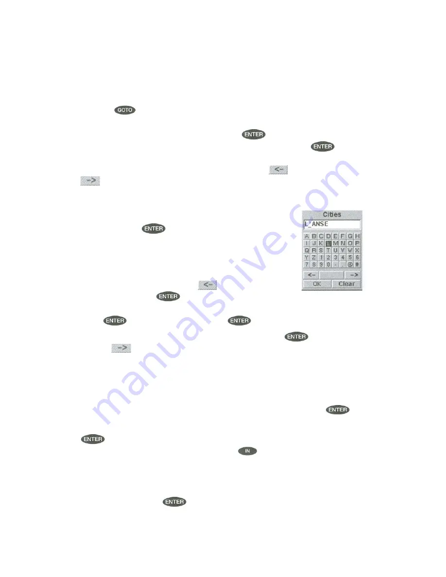 Magellan Meridian Series Quick Start Manual Download Page 20