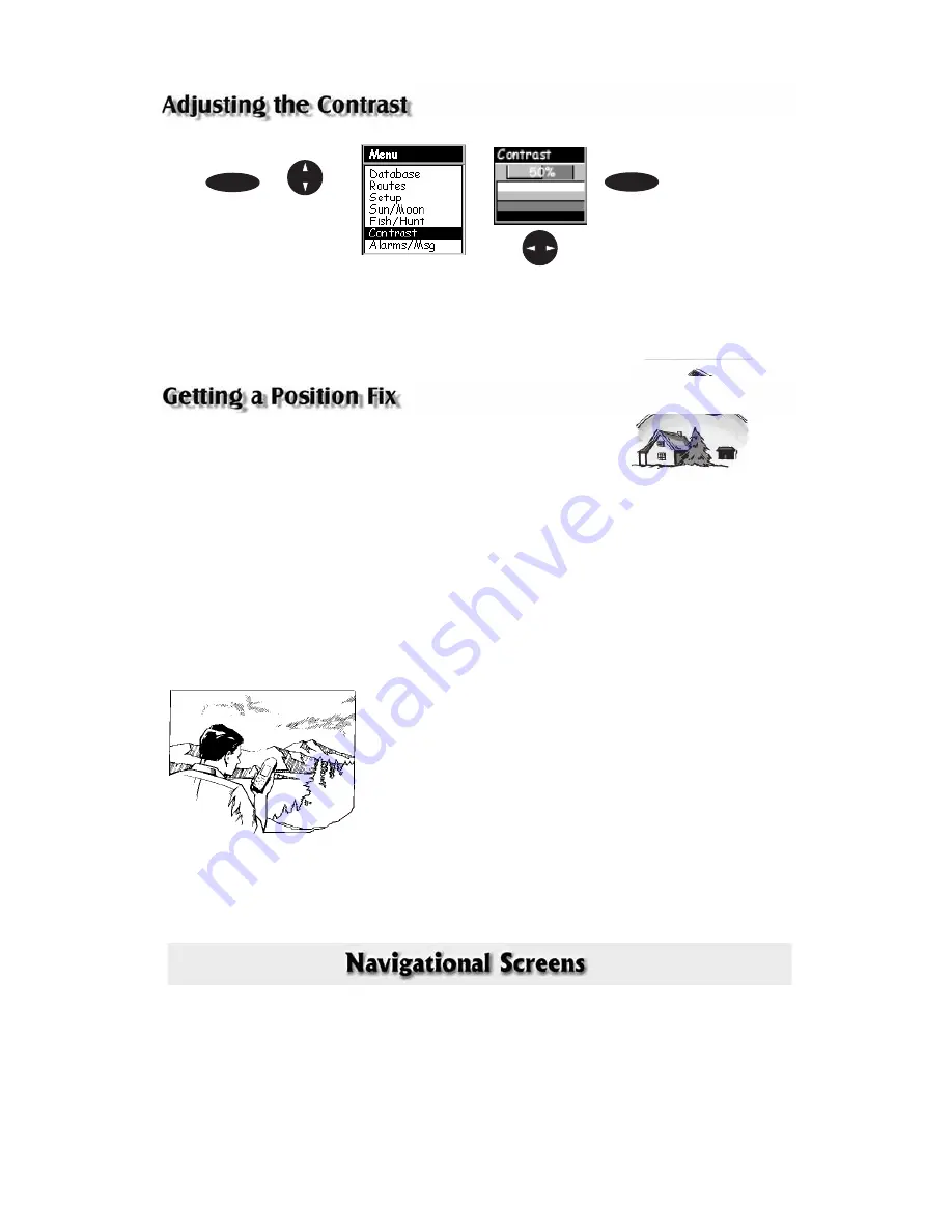 Magellan Meridian Series User Manual Download Page 19