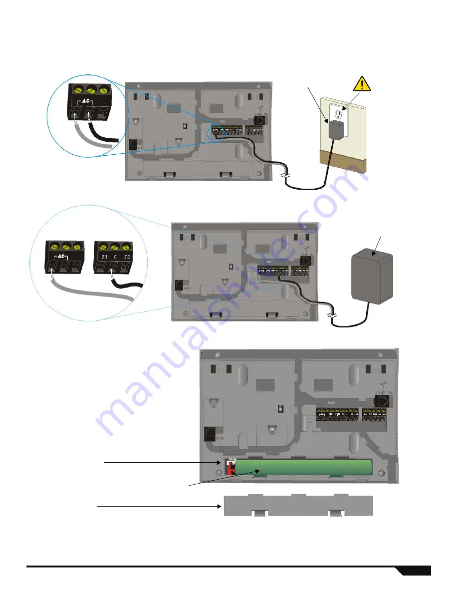 Magellan MG-6130 Programming Manual Download Page 21