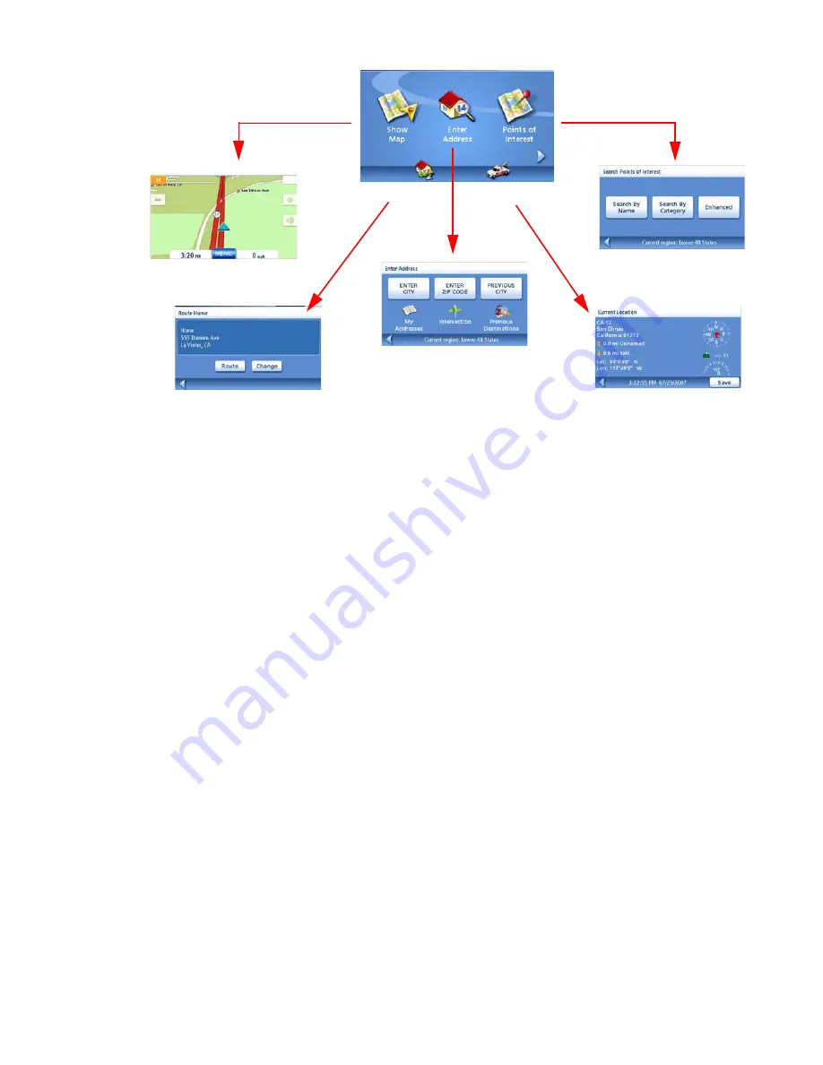 Magellan RoadMate 1400 - Automotive GPS Receiver Manual De Usuario Download Page 17