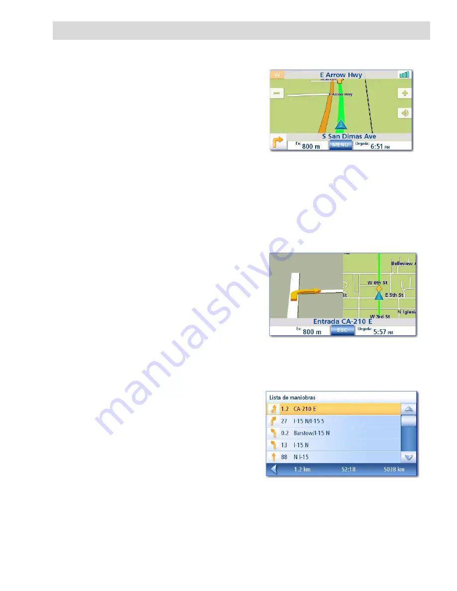 Magellan RoadMate 1430 - Automotive GPS Receiver Manual De Usuario Download Page 44