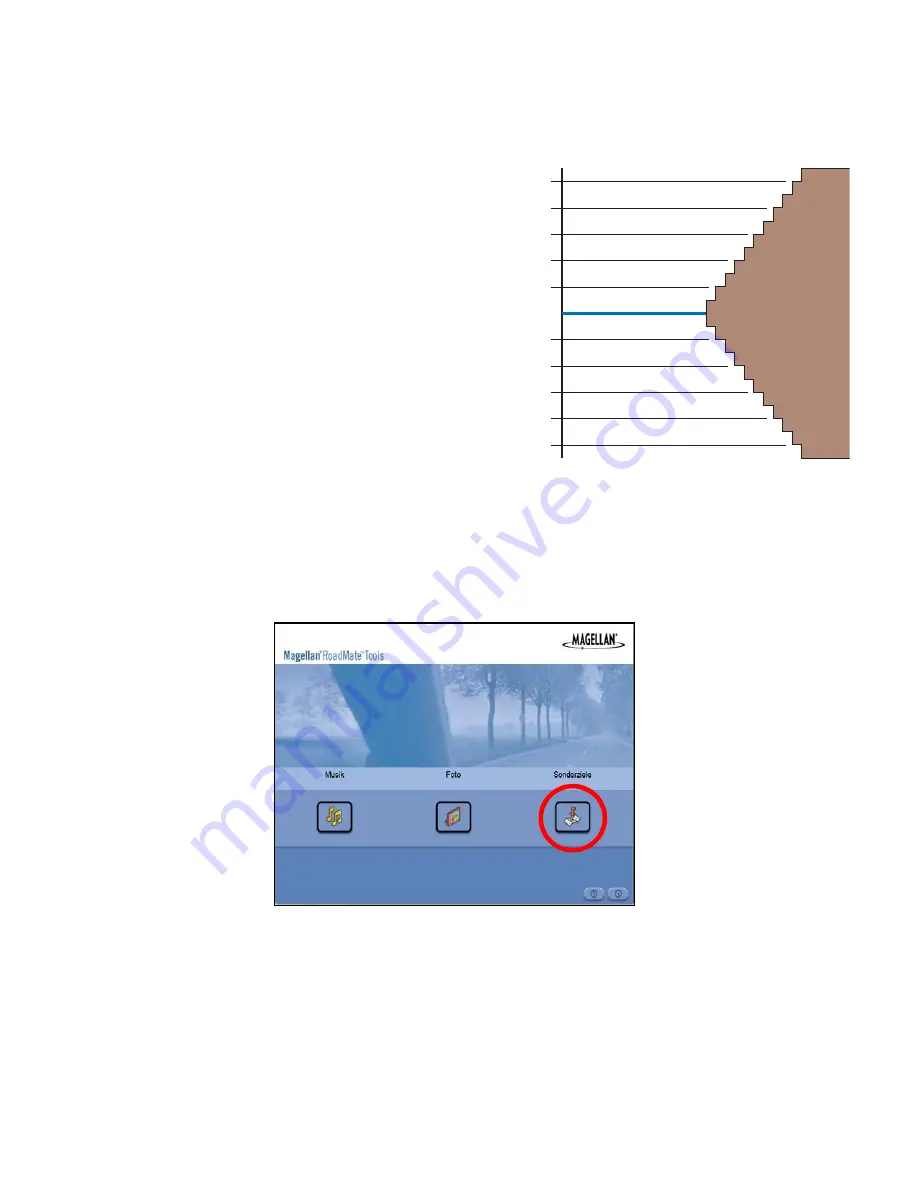 Magellan RoadMate 3000T - Automotive GPS Receiver Bedienungsanleitung Download Page 93