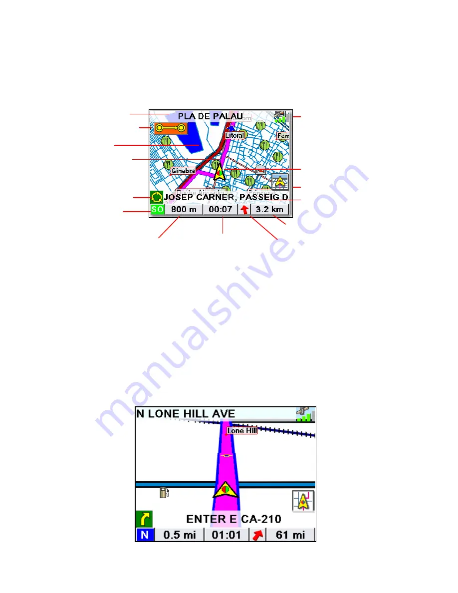 Magellan RoadMate 3000T - Automotive GPS Receiver Скачать руководство пользователя страница 25