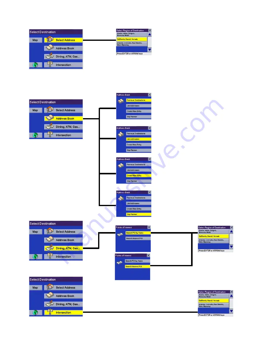 Magellan RoadMate 360 - Automotive GPS Receiver Reference Manual Download Page 20