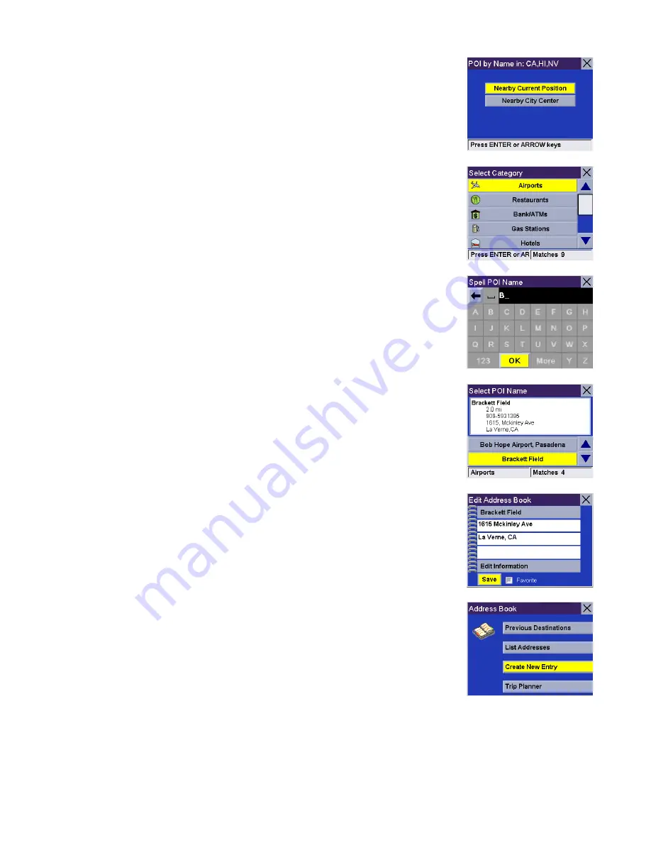 Magellan RoadMate 360 - Automotive GPS Receiver Reference Manual Download Page 42