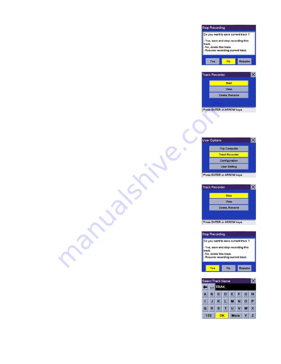 Magellan RoadMate 360 - Automotive GPS Receiver Reference Manual Download Page 74