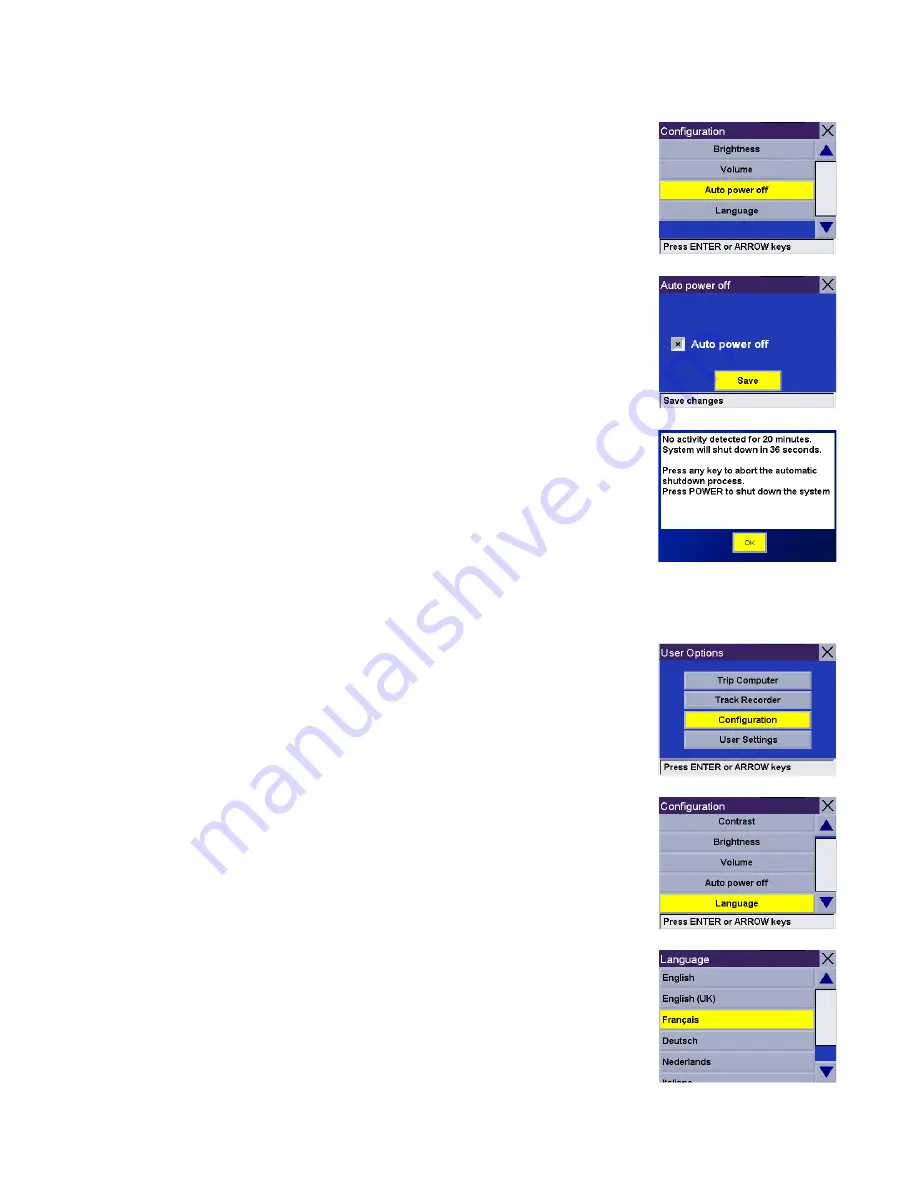 Magellan RoadMate 360 - Automotive GPS Receiver Reference Manual Download Page 79