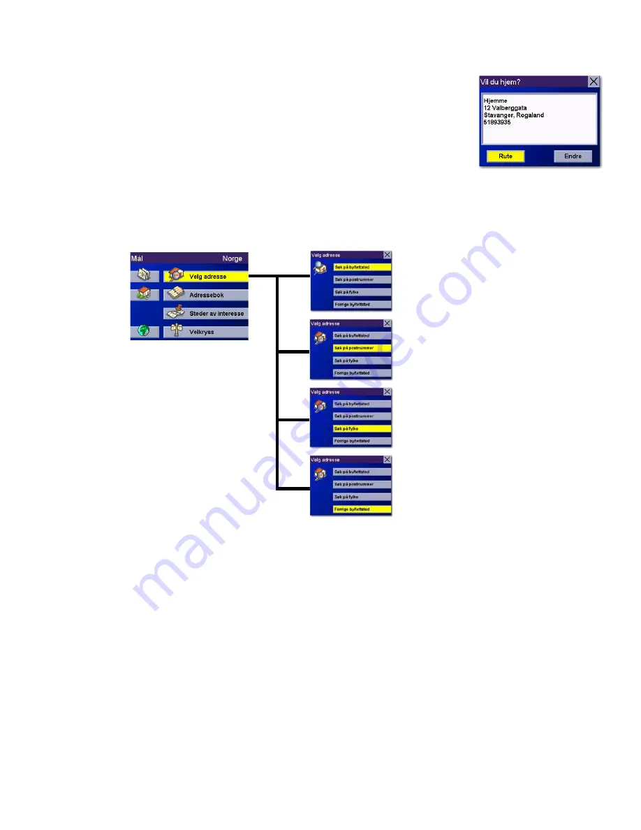 Magellan RoadMate 6000T - Automotive GPS Receiver Betjeningsveiledning Download Page 37