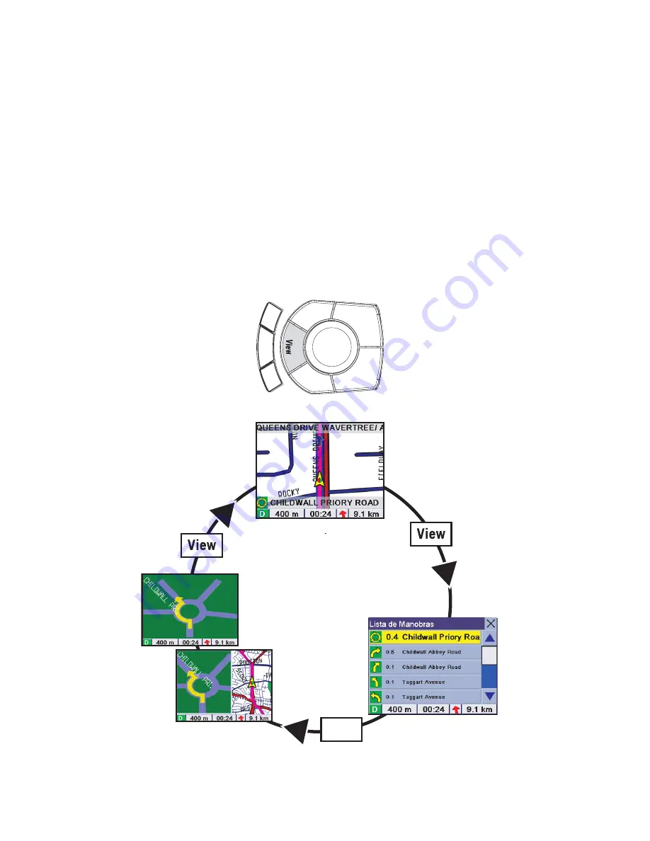 Magellan RoadMate 760 - Automotive GPS Receiver Manual De Referência Download Page 33