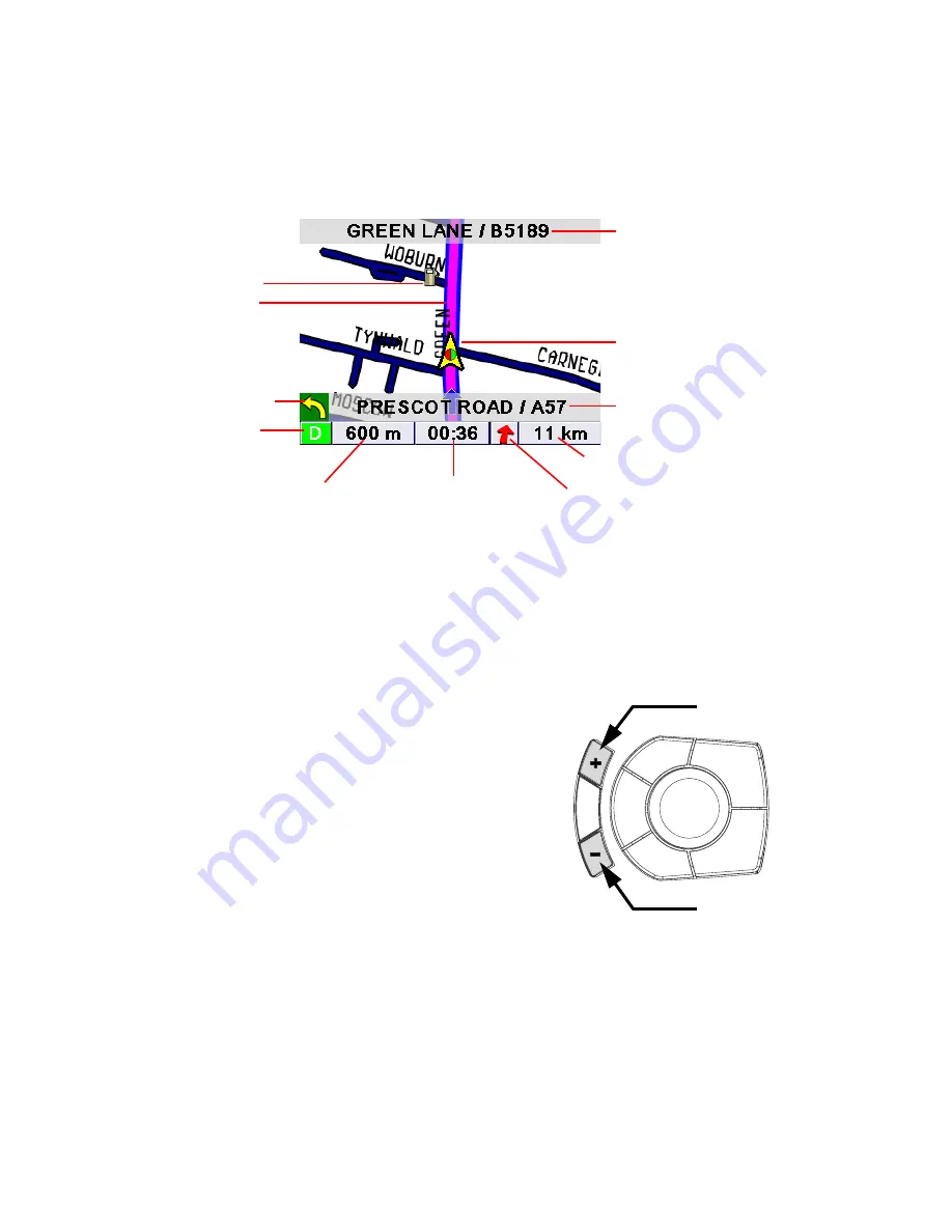 Magellan RoadMate 760 - Automotive GPS Receiver Manual De Referência Download Page 34