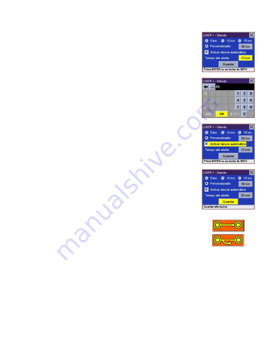 Magellan RoadMate 760 - Automotive GPS Receiver Manual De Referência Download Page 105