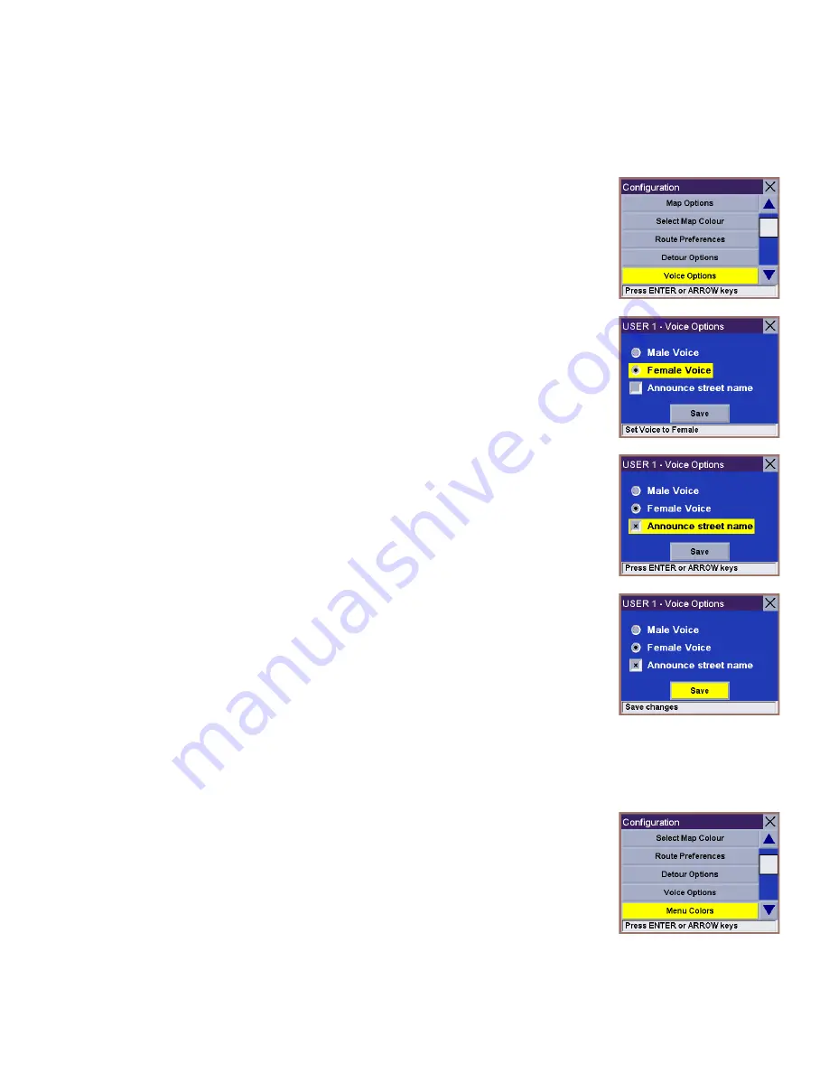 Magellan RoadMate 760 - Automotive GPS Receiver Reference Manual Download Page 101