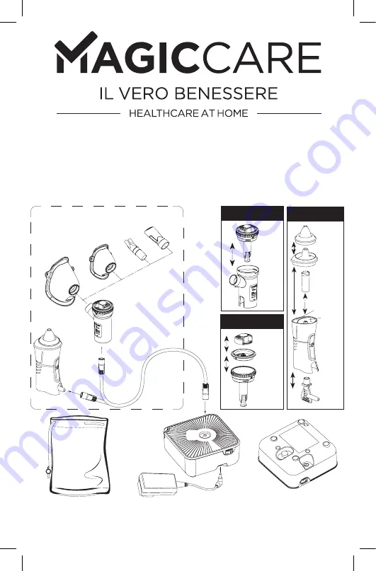 Magic Care MIZAR Instructions For Use Manual Download Page 1