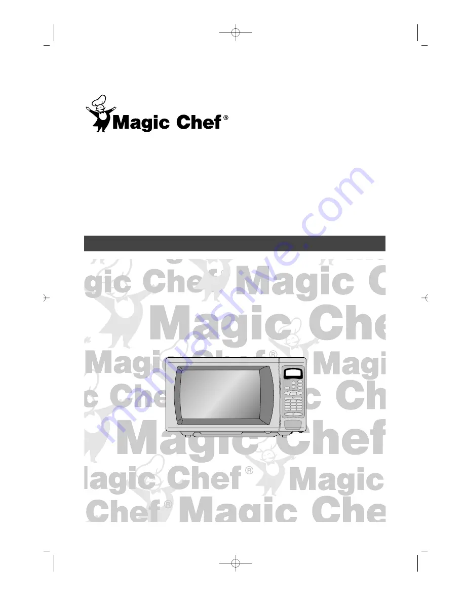 Magic Chef D1311 Instruction Manual & Cooking Manual Download Page 1