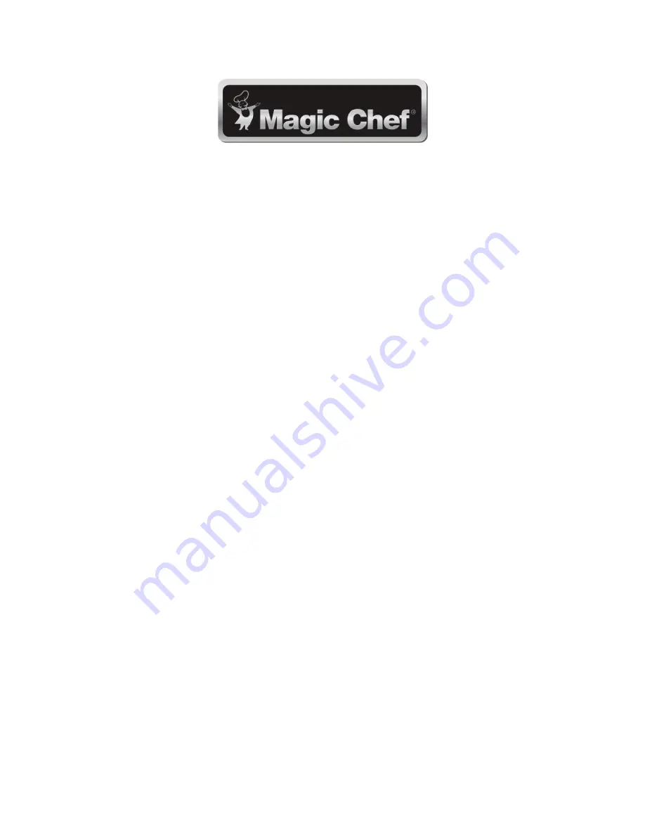 Magic Chef HVDR1040W Скачать руководство пользователя страница 13