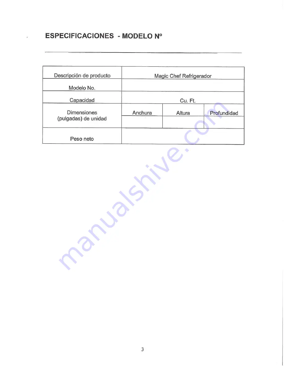 Magic Chef MCBR265WE User Manual Download Page 21