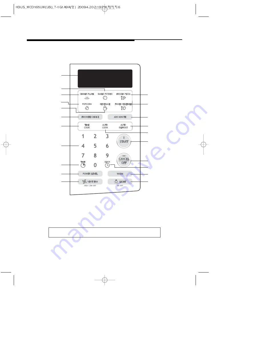 Magic Chief MCO165UW Скачать руководство пользователя страница 7