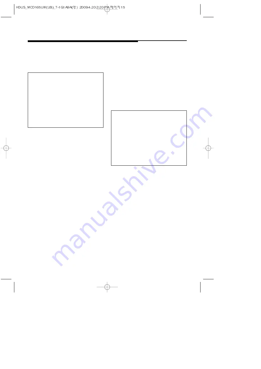 Magic Chief MCO165UW Manual Download Page 16