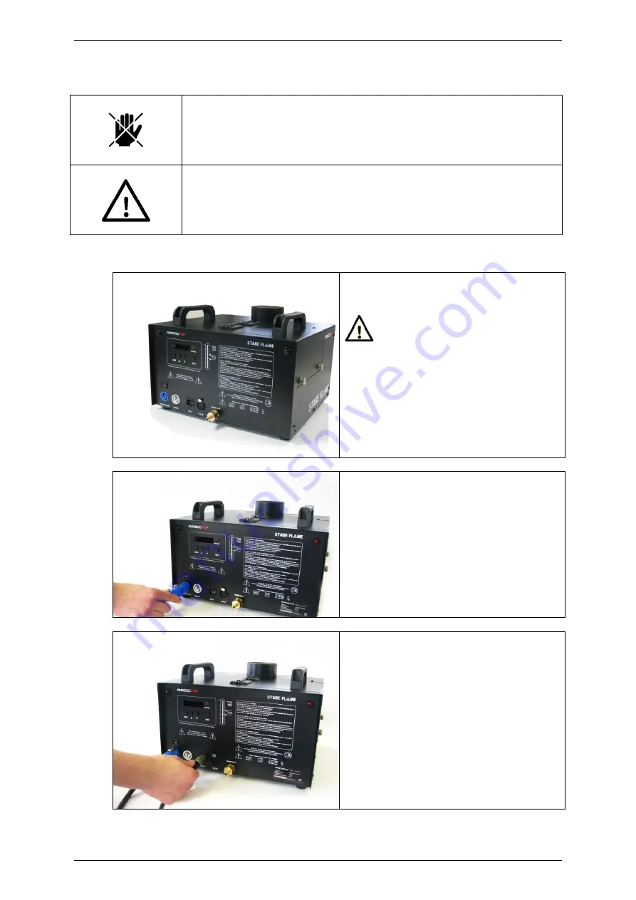 MAGIC FX MFX1201 User Manual Download Page 14