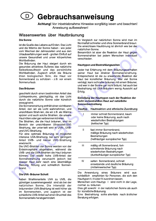 Magic 834 Manual Download Page 3