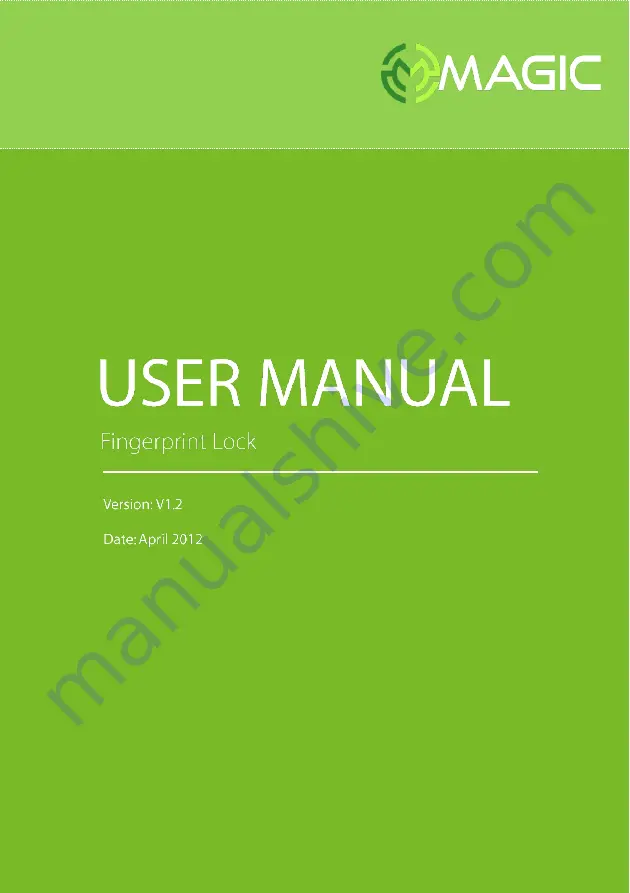 Magic L5000 User Manual Download Page 1