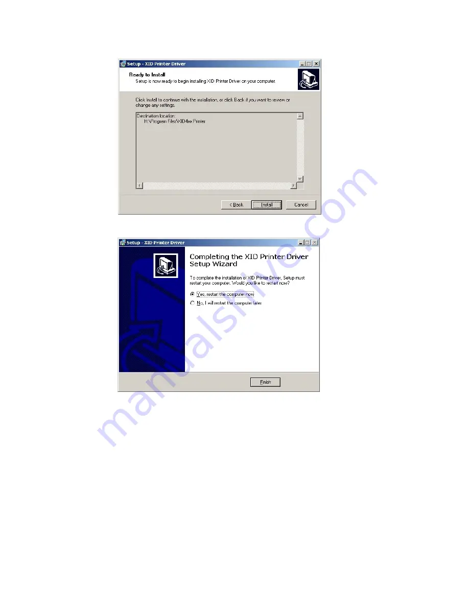 Magicard MAGICARD ID Card Printer Driver Manual Download Page 7