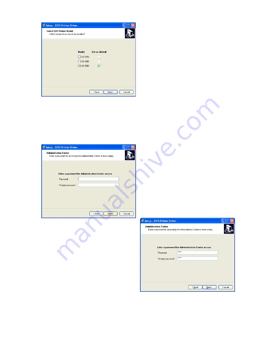 Magicard Tango 2e Driver Manual Download Page 7