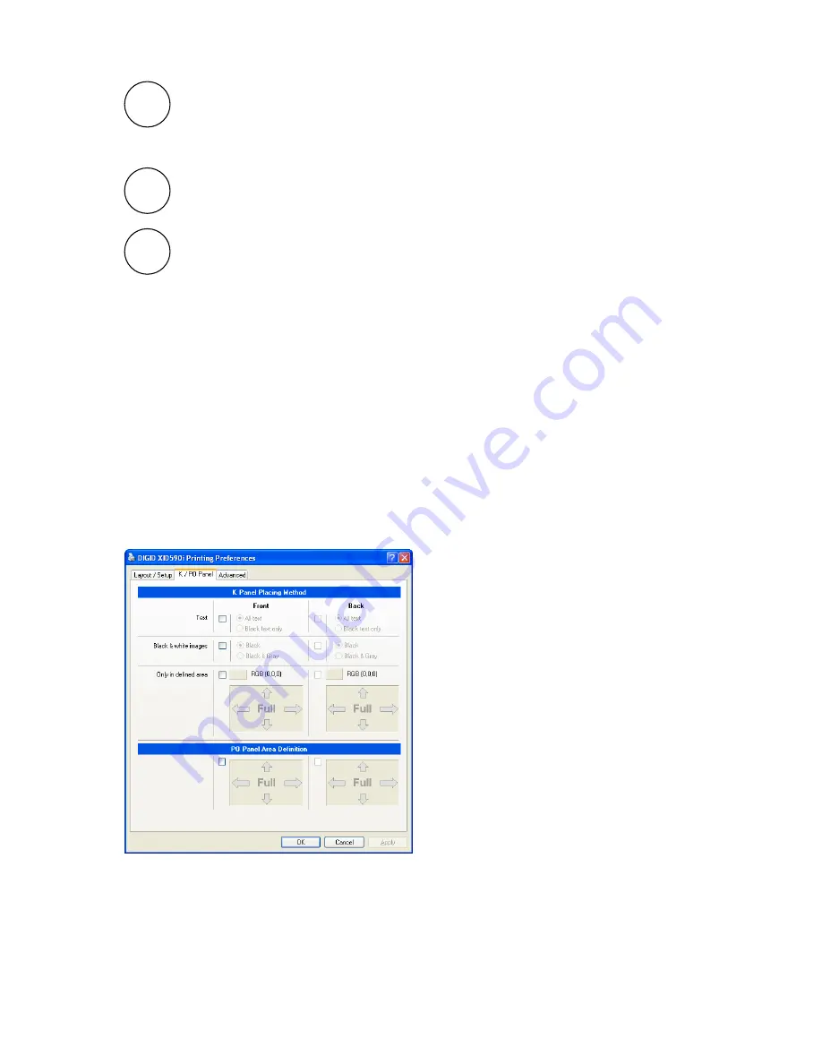 Magicard Tango 2e Driver Manual Download Page 20