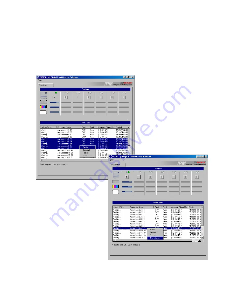 Magicard Tango 2e Driver Manual Download Page 39